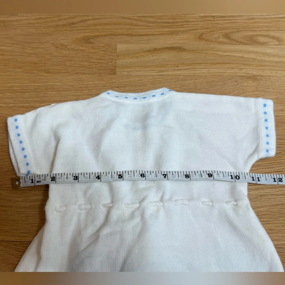 VTG 60s Meier & Frank‎ Baby Romper